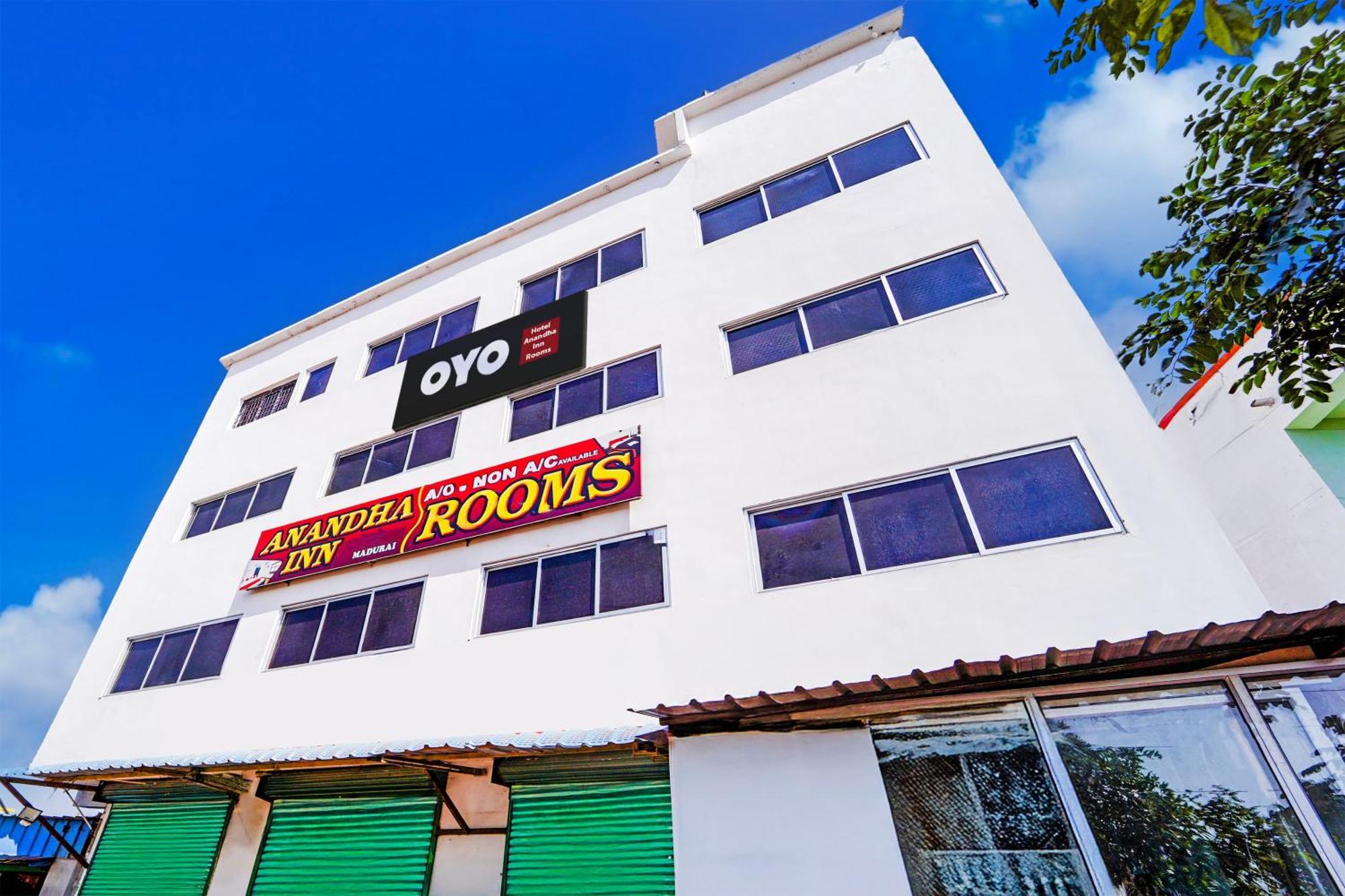 Hotel O Anandha Inn Rooms Tirupparangunram Exterior foto